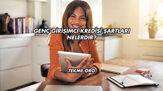 Genç Girişimci Kredisi Şartları Nelerdir?