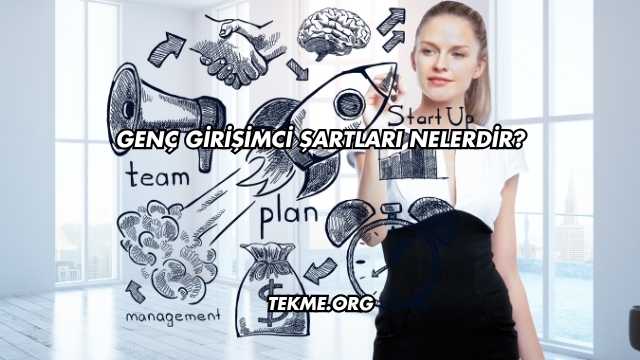Genç Girişimci Şartları Nelerdir?