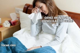 Geniz Akıntısına Hangi İlaç İyi Gelir?