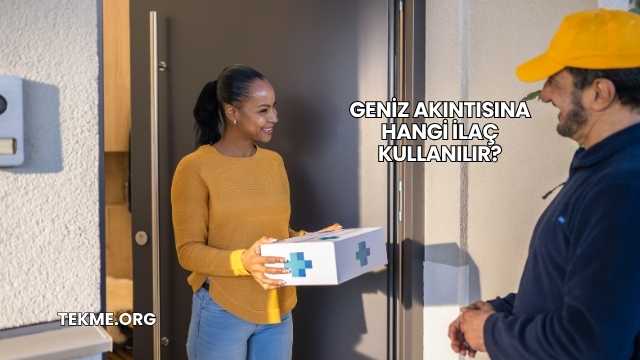 Geniz Akıntısına Hangi İlaç Kullanılır?