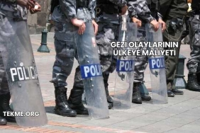 Gezi Olaylarının Ülkeye Maliyeti