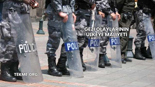 Gezi Olaylarının Ülkeye Maliyeti