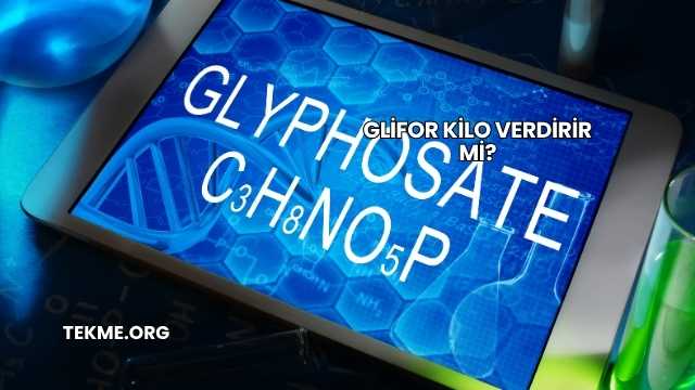 Glifor Kilo Verdirir mi?
