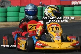 Go Kart Maliyeti Ne Kadar 2025