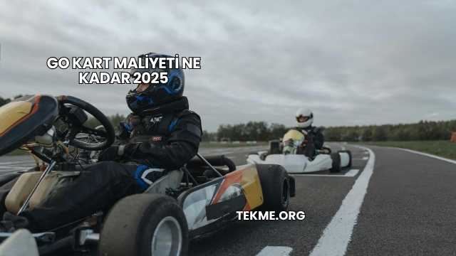 Go Kart Maliyeti Ne Kadar 2025