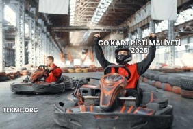 Go Kart Pisti Maliyeti 2025