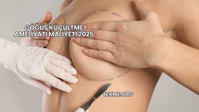 Göğüs Küçültme Ameliyatı Maliyeti 2025