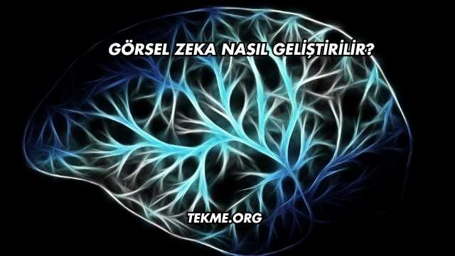Görsel Zeka Nasıl Geliştirilir?