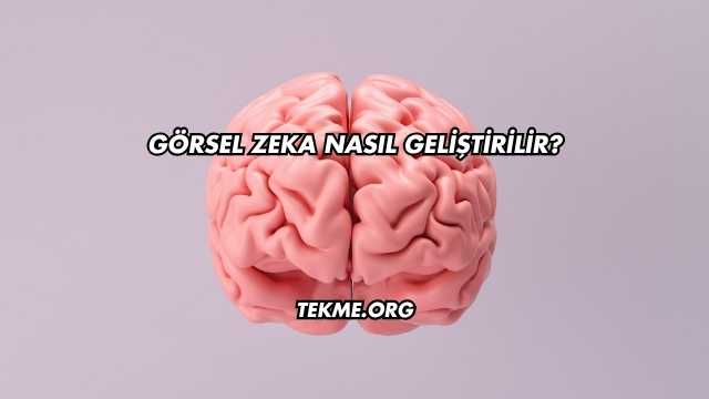 Görsel Zeka Nasıl Geliştirilir?