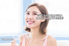 Göz Sulanmasına Hangi İlaç İyi Gelir?