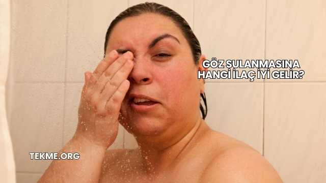 Göz Sulanmasına Hangi İlaç İyi Gelir?