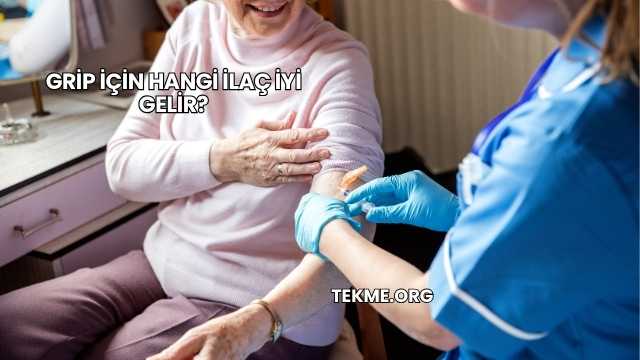 Grip İçin Hangi İlaç İyi Gelir?