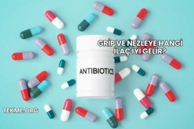 Grip ve Nezleye Hangi İlaç İyi Gelir?