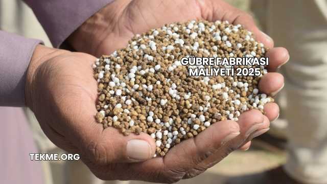 Gübre Fabrikası Maliyeti 2025