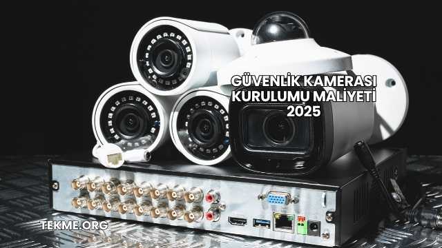 Güvenlik Kamerası Kurulumu Maliyeti 2025