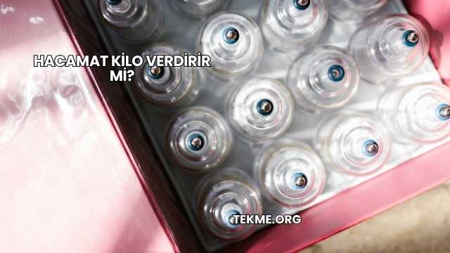 Hacamat Kilo Verdirir mi?