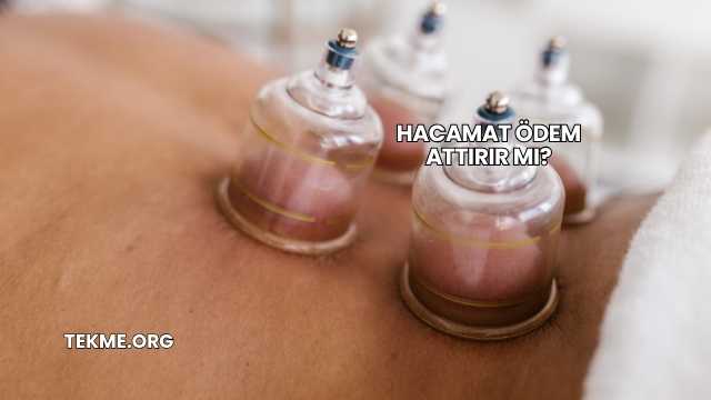 Hacamat Ödem Attırır mı?
