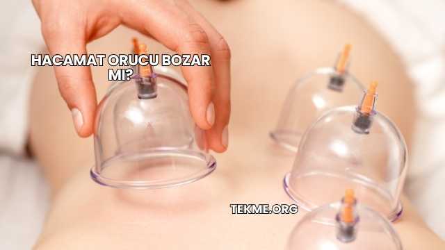 Hacamat Orucu Bozar mı?
