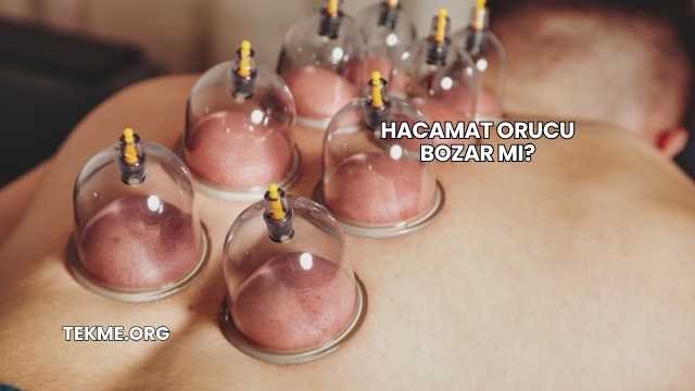 Hacamat Orucu Bozar mı?