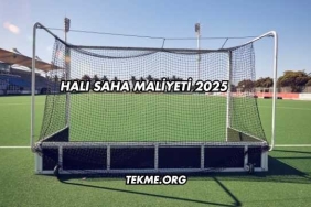 Halı Saha Maliyeti 2025