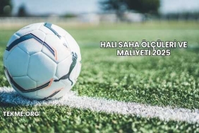 Halı Saha Ölçüleri ve Maliyeti 2025