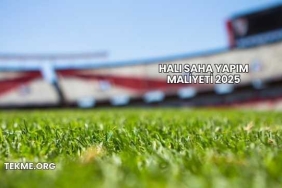 Halı Saha Yapım Maliyeti 2025