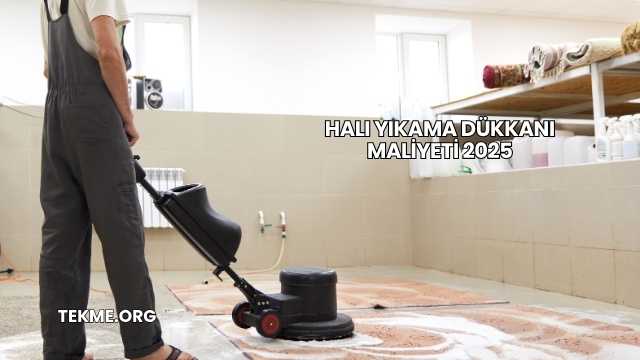 Halı Yıkama Dükkanı Maliyeti 2025