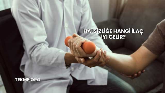 Halsizliğe Hangi İlaç İyi Gelir?