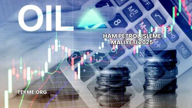 Ham Petrol İşleme Maliyeti 2025