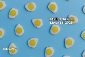 Haribo Bayilik Maliyeti 2025