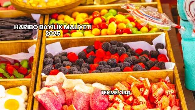 Haribo Bayilik Maliyeti 2025
