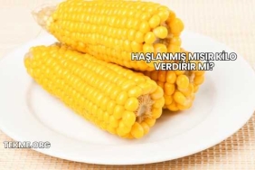 Haşlanmış Mısır Kilo Verdirir mi?