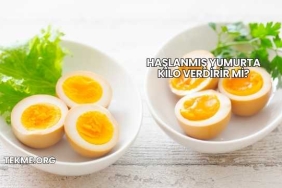Haşlanmış Yumurta Kilo Verdirir mi?