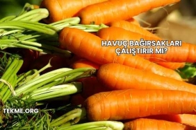 Havuç Bağırsakları Çalıştırır mı?