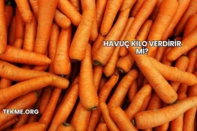 Havuç Kilo Verdirir mi?