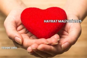Hayrat Maliyeti 2025