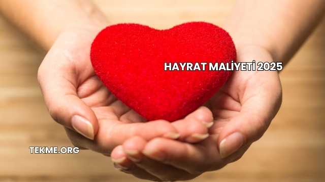 Hayrat Maliyeti 2025