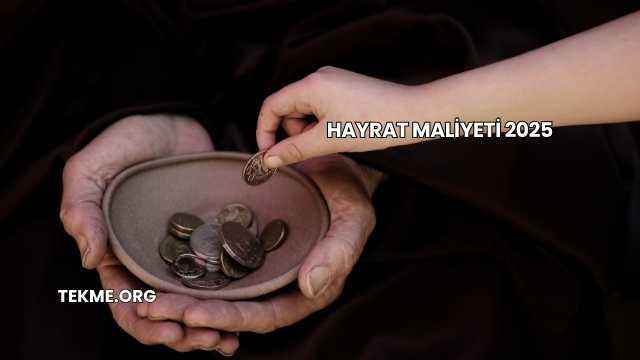 Hayrat Maliyeti 2025