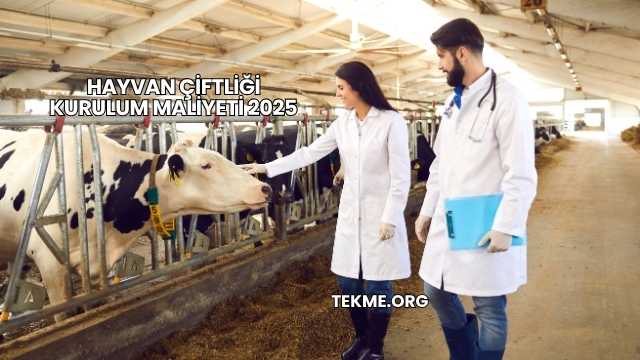 Hayvan Çiftliği Kurulum Maliyeti 2025