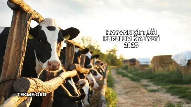 Hayvan Çiftliği Kurulum Maliyeti 2025