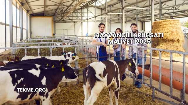Hayvancılık Ruhsatı Maliyeti 2025