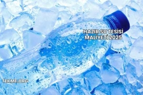 Hazır Su Tesisi Maliyeti 2025