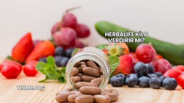 Herbalife Kilo Verdirir mi?