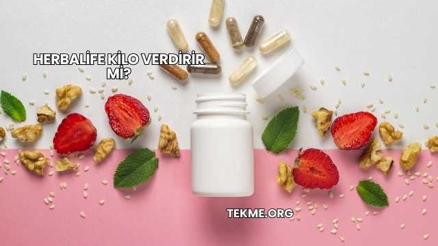 Herbalife Kilo Verdirir mi?