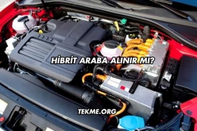 Hibrit Araba Alınır mı?