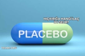 Hıçkırığa Hangi İlaç İyi Gelir?