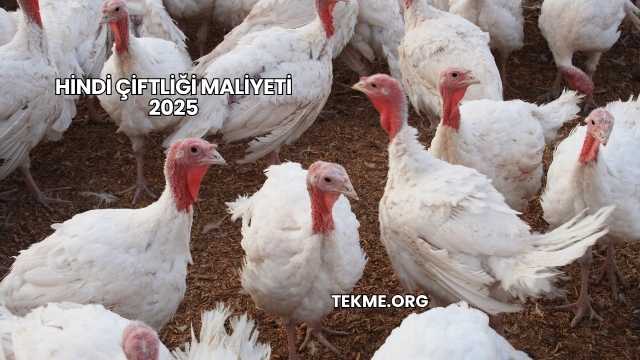 Hindi Çiftliği Maliyeti 2025