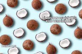 Hindistan Cevizi Yağı Kilo Verdirir mi?