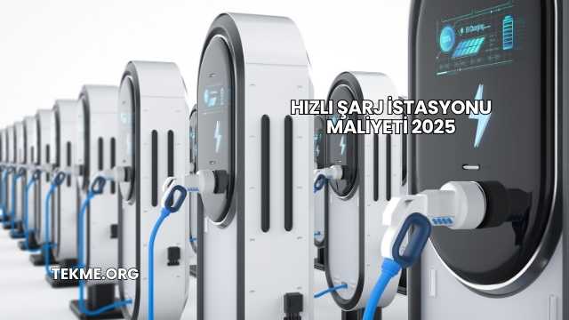 Hızlı Şarj İstasyonu Maliyeti 2025
