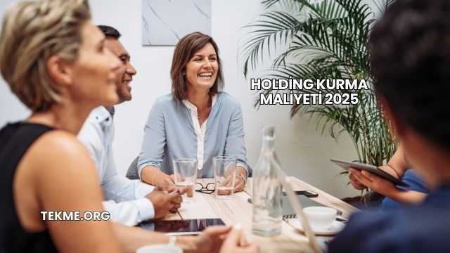 Holding Kurma Maliyeti 2025